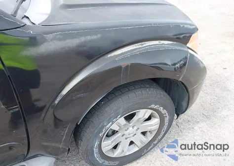 2006 Nissan Pathfinder Le из США, поврежденный, VIN 5N1AR18U56C650744